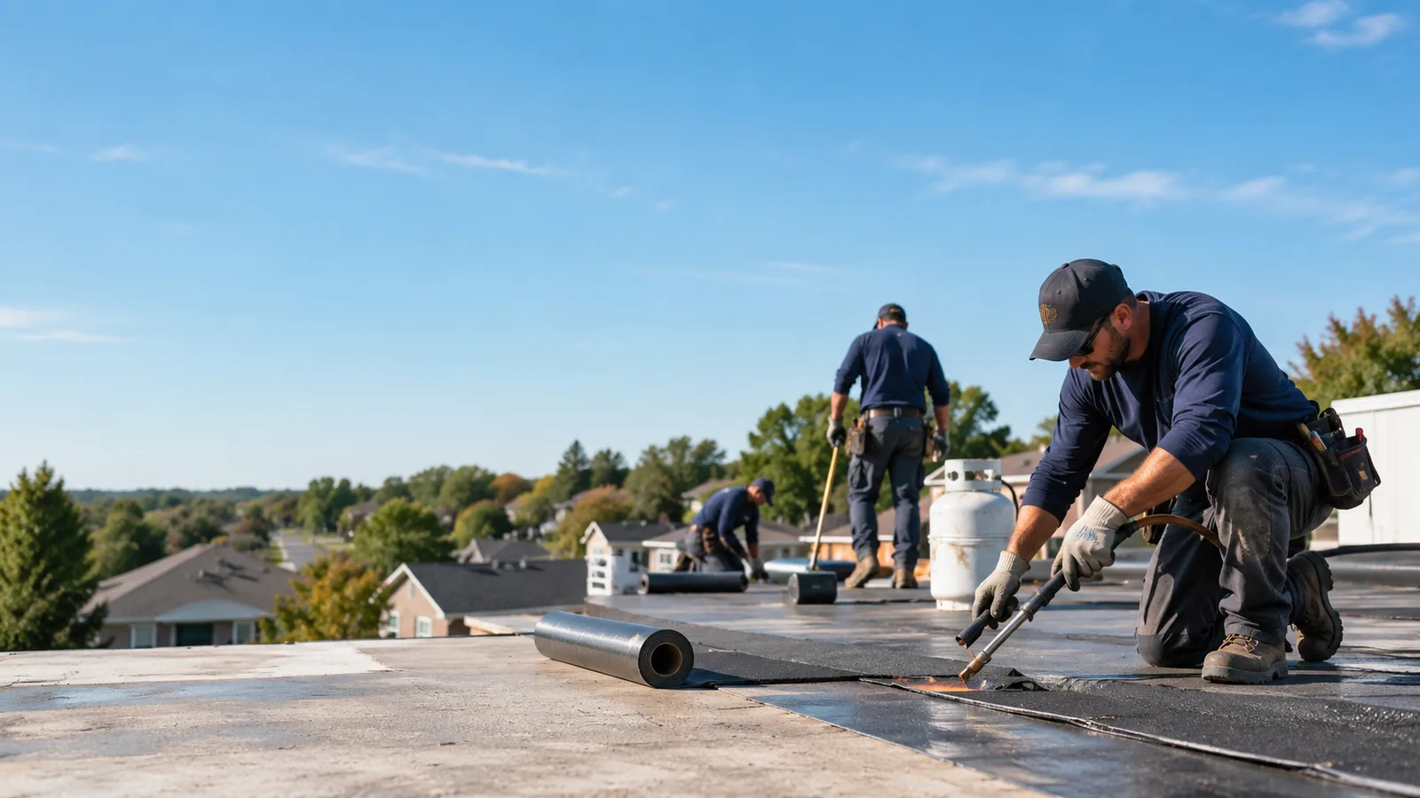 Flat Roof Leak Repair providers in Pickstown, SD