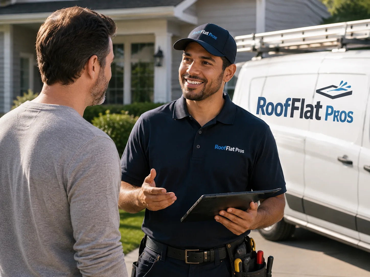 Flat Roof Leak Repair Pickstown, SD common questions